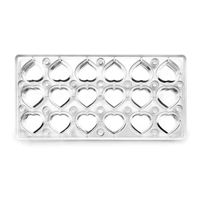 Imagen de Ibili 799302 Molde BOMBON MAGNETICO Corazon, Stainless Steel, Plata, 30 x 14 2 cm