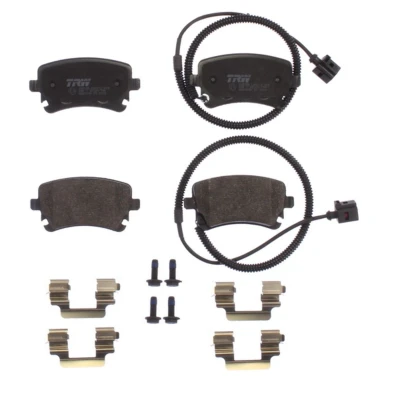 Imagen de TRW GDB1508 Juego de pastillas freno con contacto avisador desgaste tornillos pinza accesorios VOLKSWAGEN: Phaeton