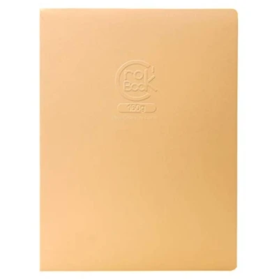Imagen de Clairefontaine 60337C Cahier Piqué Crok&#039;Book 20 Feuilles Papier Dessin Blanc A4 21x29,7 cm 160g Format Portrait Couleur de Couverture Aléatoire