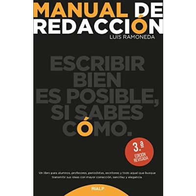 Imagen de Manual De Redaccion (Manuales Universitarios)