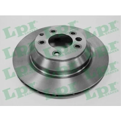 Imagen de LPR P2014V Disco de freno 358 28 5 ventilación interna PORSCHE: Cayenne, VOLKSWAGEN: Touareg I, II, AUDI: Q7