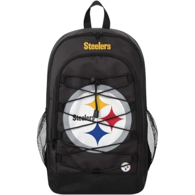 Imagen de FOCO Mochila NFL Bungee Pittsburgh Steelers