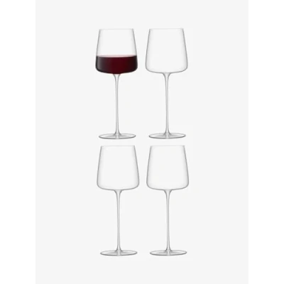 Imagen de LSA International Metropolitan Grand Cru Glass MW04 Juego de 4 vasos transparentes (680 ml, aptos para lavavajillas)