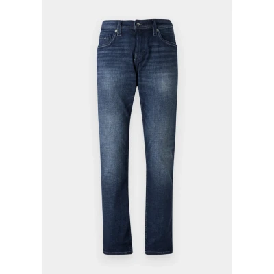 Imagen de TOM Tailor JOSH Vaqueros rectos, Hombre, Talla: 29x32, Used dark stone blue denim
