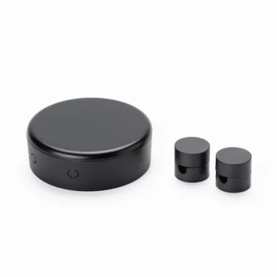 Imagen de Lámparas de distancia para colgar monos columpio con baldaquino caja distribución, Negro