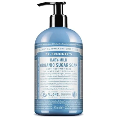 Imagen de Jabon De Azucar Bebe Neutral 355 ml