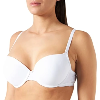 Imagen de Triumph Mujer Lovely Micro Whum, Push Up Bra, White, 85B