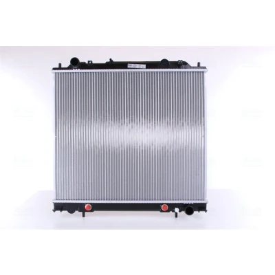 Imagen de NISSENS 62855 Radiador, refrigeración del motor Aluminio 500 613 25 Aletas soldadas MITSUBISHI: L400 / Space Gear Bus