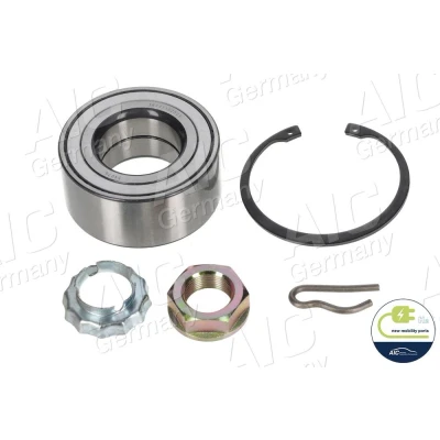Imagen de AIC 54076 Juego de cojinete rueda Eje delantero, izquierda, derecha 82 PEUGEOT: 206 Hatchback, 205 II 406 Berlina