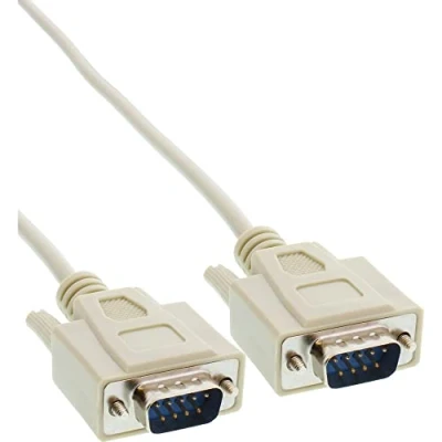 Imagen de Inline Serial Cable Db9 M/m 2m Cables Seriales