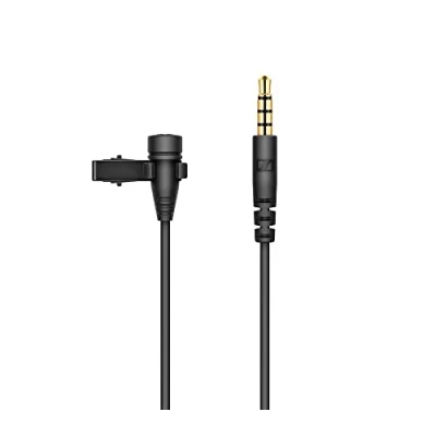 Imagen de Sennheiser XS Lav, Micrófono Lavalier Omnidireccional con Pinza Conector TRRS de 3,5 mm para Móvil y PC, 509260
