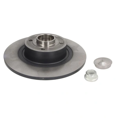Imagen de TRW DF4414BS Disco de freno 270 10 4 100 macizo con cojinete rueda, anillo sensor ABS RENAULT: GRAND SCENIC 2, MEGANE 2 Kombi