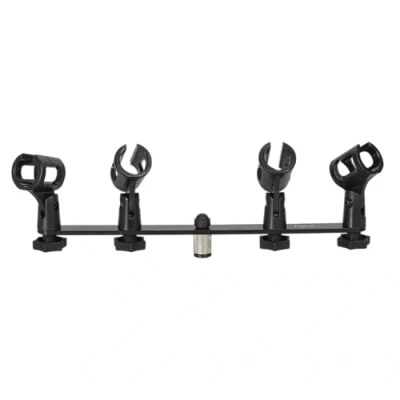 Imagen de Gator Frameworks Soporte para micrófono, 4 (GFWMIC1TO4)