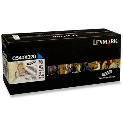 Imagen de Lexmark C540X32G revelador cian (original)