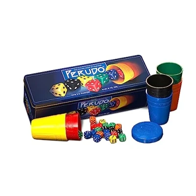 Imagen de Paul Lamond Perudo Juego en Lata