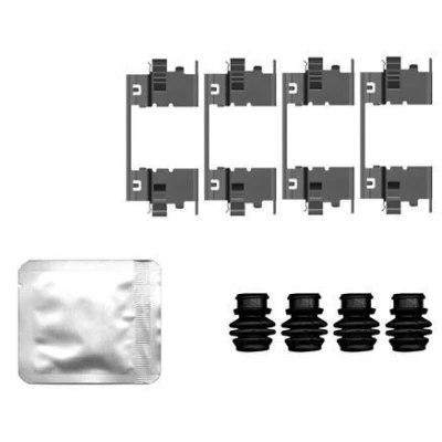 Imagen de TEXTAR 82558700 Kit de accesorios, pastillas frenos