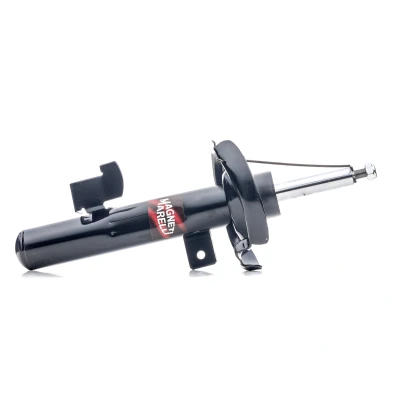 Imagen de MAGNETI MARELLI 351384070200 amortiguador Eje delantero, izquierda Presión de gas Bitubular Columna Espiga arriba FORD: Focus 2