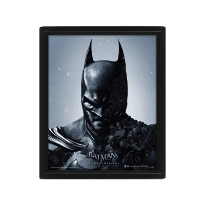 Imagen de Póster 3D Pyramid International, Arkham Origins, Batman