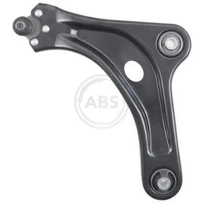 Imagen de A.B.S. 211579 Barra oscilante, suspensión de ruedas con rótula suspensión/carga, apoyo caucho Brazo oscilante transversal Acero 18 norauto,