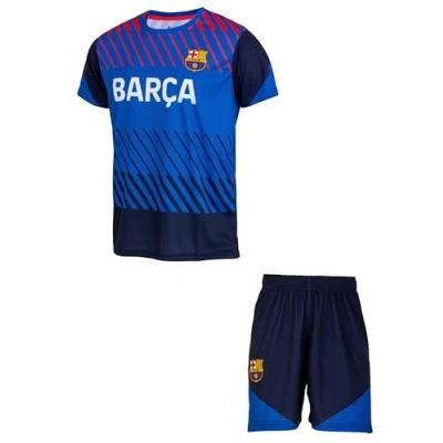 Imagen de Conjunto de camiseta corta para niño Barça Colección oficial FC Barcelona Talla 8 años