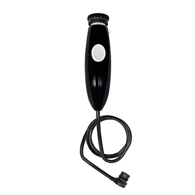 Imagen de WuYan Manguera de repuesto/mango compatible con Waterpik Wp 100 450 660 900, color negro