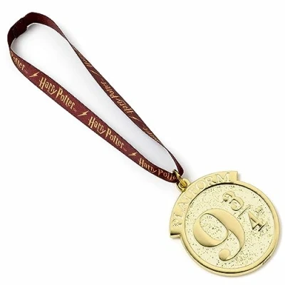 Imagen de The Carat Shop Harry Potter Colgante de Plataforma Oficial 9 3/4 para decoración navideña