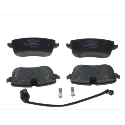 Imagen de DELPHI LP2249 Juego de pastillas freno con contacto avisador desgaste Chapa antichirridos accesorios AUDI: A6 C7 Avant, A4 B8 Avant