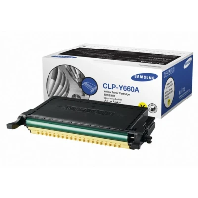 Imagen de Samsung Toner Amarillo Clp610/660
