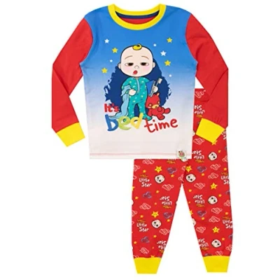 Imagen de CoComelon Pijamas para Niñas Ajuste Ceñido Multicolor 3 4 años