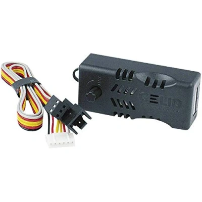 Imagen de Gelid Solutions Fan Speed Control Negro Controlador de Velocidad Ventilador para Caja Ordenador (Negro, 5 V, 700 mA, 12 W, 62 x 19 25 mm)