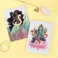 Imagen de Tantanfan Pack 2 Cuadernos Cosidos Sirena Y Diosa María Hesse