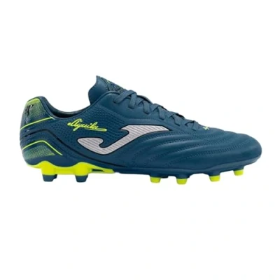 Imagen de Joma Zapatillas de fútbol AGUILA 24 Firm Ground CÓDIGO AGUW2417FG, Azul y amarillo., 43 EU