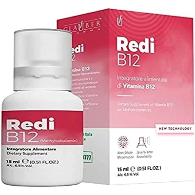 Imagen de Glauber Pharma Redi B12 Spray 15Ml. 21 g