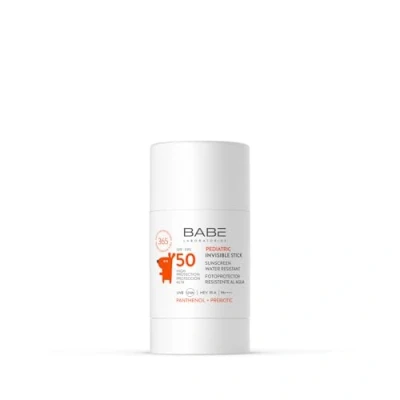 Imagen de Laboratorios Babé Invisible Stick PEDIATRIC SPF 50 Protector Solar en para Niños Alta Protección Acabado Resistente al Agua Fácil Aplicación
