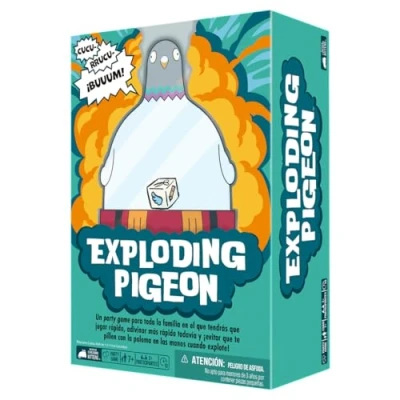 Imagen de Juego de mesa exploding pigeon