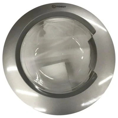 Imagen de Whirlpool Indesit 488000386943 puerta lavadora C00386943 completa 485 GR647 ape