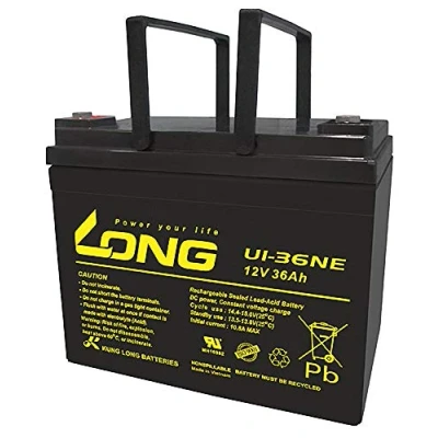 Imagen de 1 batería de plomo AGM 12 V/36 Ah U1 36NE resistente a ciclos, combinable MP36 12C REC36 12I 12LCP 36 34Ah 35Ah 38Ah