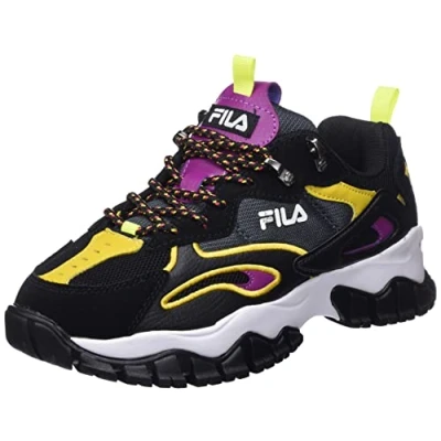 Imagen de FILA Ray Tracer Tr2 Wmn, Zapatillas Mujer, Black Wild Aster, 37 EU