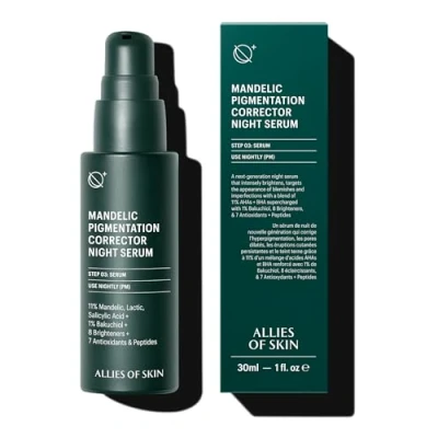 Imagen de Allies of Skin Corrector de Pigmentación Mandélico Suero Nocturno
