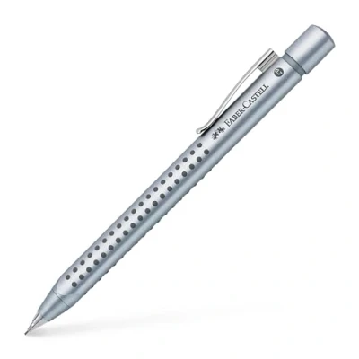 Imagen de Faber Castell GRIP 2011 Portaminas con punta de 0.7 mm, color plateado
