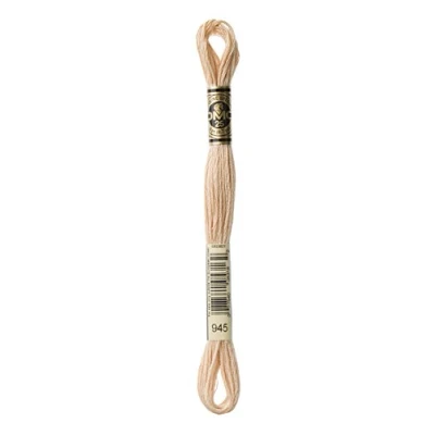 Imagen de DMC Hilo Mouliné®100% algodón Apto para todas las técnicas y todos los soportes, ideal punto de cruz Ovillos 8 m 6 hebras, disponible en 500 colores