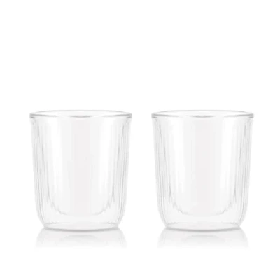 Imagen de Bodum 12124 10 DOURO Juego de 2 vasos sake, doble pared, 0.145 l