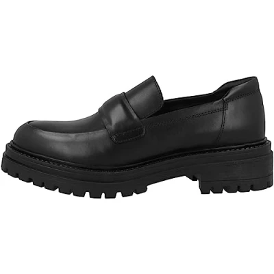 Imagen de Geox Iridea Mocasines, Mujer, Talla: 39, Black Piel