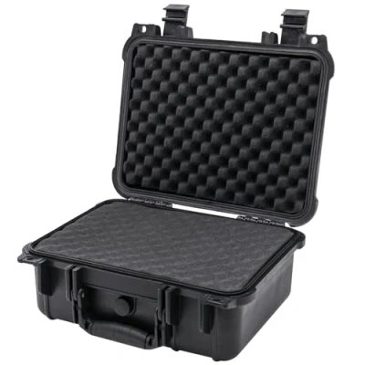 Imagen de HMF ODK100 maletín de fotógrafo para exteriores, pistolas con cuadrícula espuma, 34 x 29,5 15,5 cm