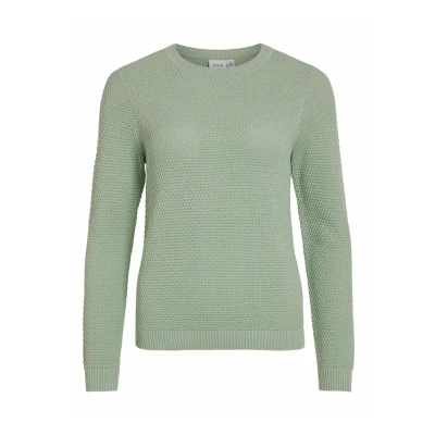 Imagen de VILA DALO Oneck NOOS Jersey de punto, Mujer, Talla: XS, Silt green