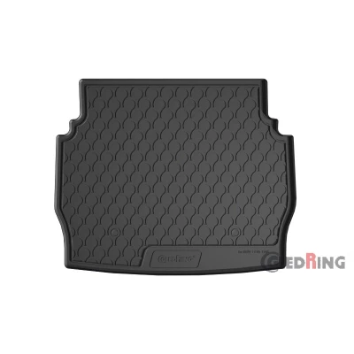 Imagen de gledring GL 1205 concha coffre arrière rubbasol (goma) Serie 1 F20 5 portes 2011, Black