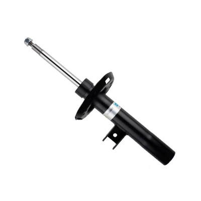 Imagen de BILSTEIN 22 328007 amortiguador Eje delantero, izquierda Presión de gas Bitubular Columna Placa abajo, Espiga arriba