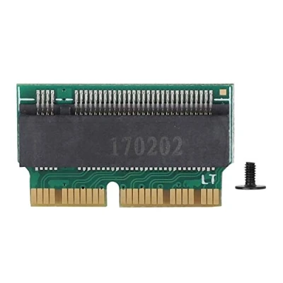 Imagen de KSTE Disco Duro a la Tarjeta concerter Adaptador SSD for NVMe 2013 2014 2015 Mac Book
