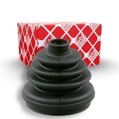 Imagen de FEBI BILSTEIN 03170 Fuelle, árbol de transmisión lado rueda, Eje delantero, izquierda, derecha 82 Caucho OPEL: Astra F Berlina