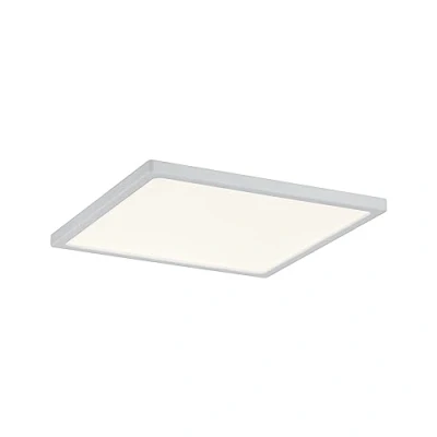 Imagen de Paulmann 92937 Panel LED Areo cuadrado incl. 1x12 W IP44 regulable, lámpara de techo, blanco mate, plafón, plástico, para sala estar 3000 K